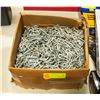 Image 1 : TIRE CHAINS 2 @ 34 INCH X 11 INCH &