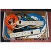 Image 1 : FLAT OF EXTENSION CORDS AND POWER BARS