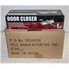 FOUR COMMERCIAL DOOR CLOSURES