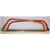 2 BENCHMARK 26" BOW SAWS