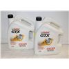Image 1 : TWO 5 L JUGS OF CASTROL GTX 20W-50 MOTOR OIL