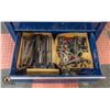 Image 2 : MASTERCRAFT ROLLING CHEST AND TOOLBOX WITH KEYS