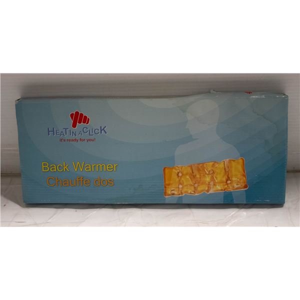 HEAT IN A CLICK BACK WARMER REUSABLE BOX DAMAGED