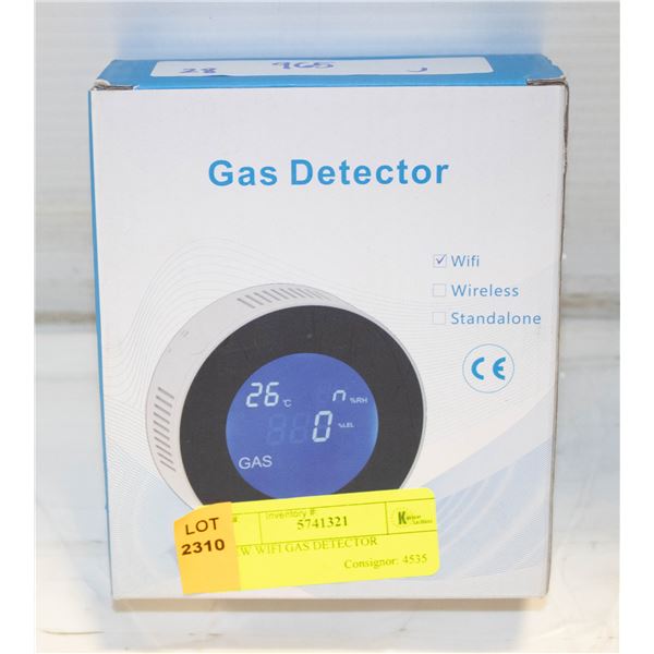 NEW WIFI GAS DETECTOR