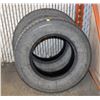 Image 1 : PAIR OF 265/70/R17 WINTER TIRES