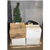 Image 1 : CHRISTMAS ITEMS- PALLET LOT ASSORTED