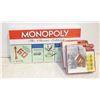 Image 1 : NEW MONOPOLY GAME AND 72 NEW