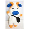 Image 1 : 14 INCH CROCHET COW