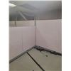 Image 2 : *OFF SITE* 3-SECTION OFFICE CUBICLES SOLD WITH 15+