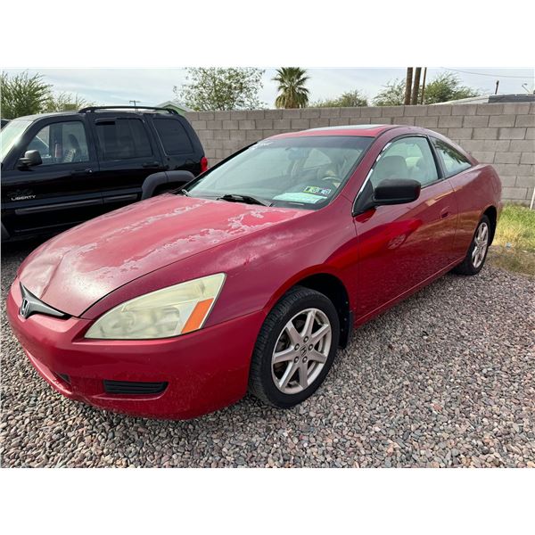 2004 HONDA ACCORD