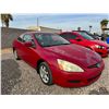 Image 2 : 2004 HONDA ACCORD