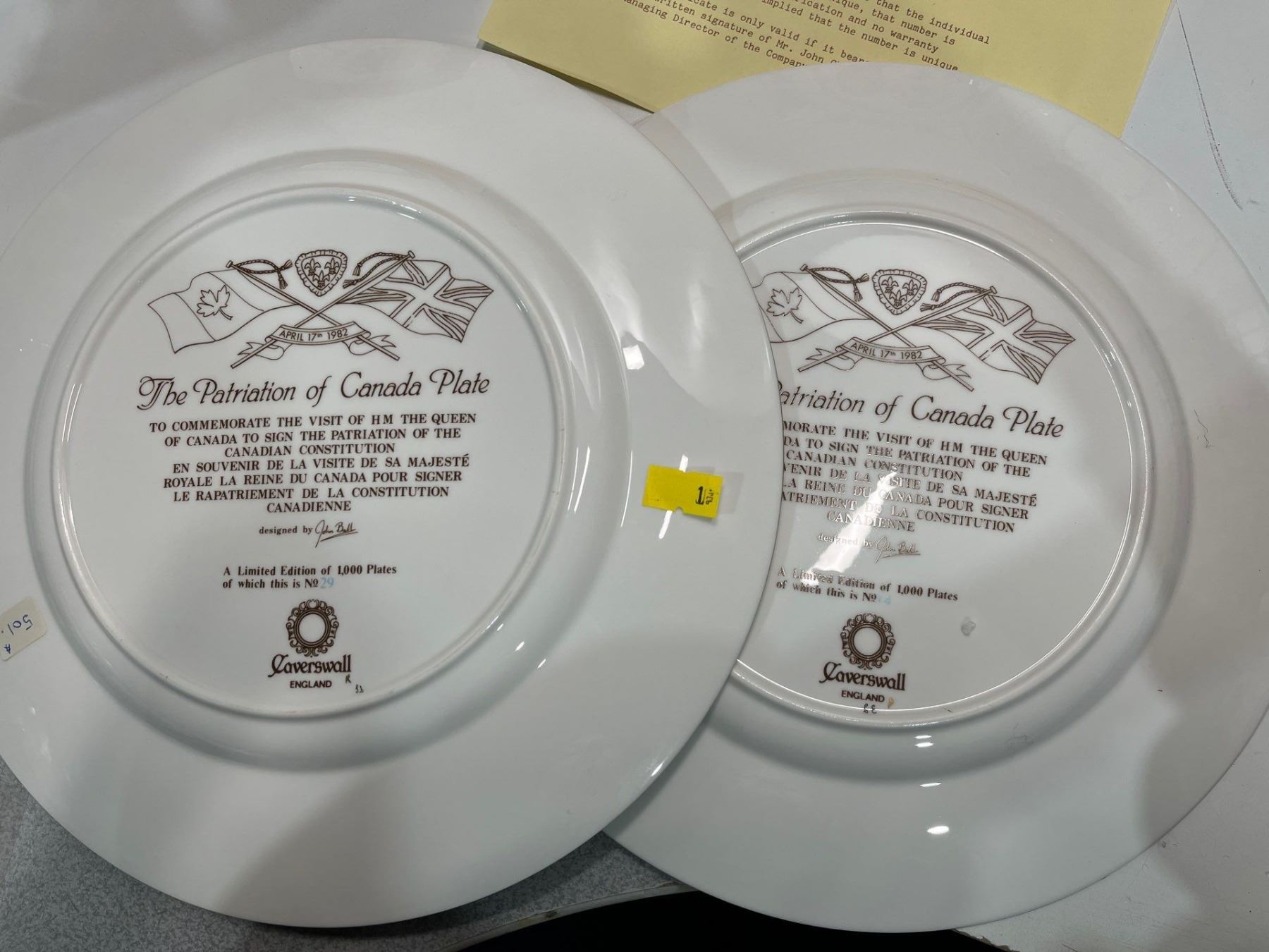 Assorted Collection of Royal Family Commemorative Limited Edition