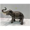 Image 1 : Decorative Ceramic Large Grey Elephant 15L x 12H