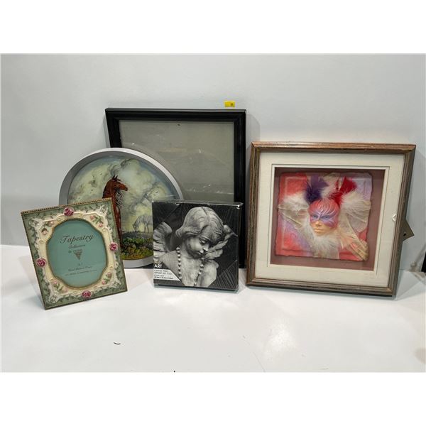 Assorted Inside Home Decor Collection of Art and Frames