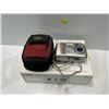 Image 1 : Kodak Easy Share Digital Camera with Original Box and SD Card with Carry Case Model CX7530