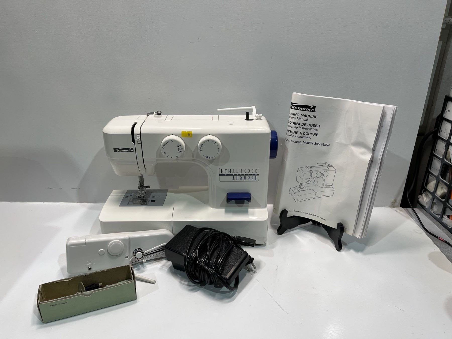 Kenmore sewing machine model 385