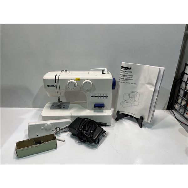 Kenmore Sewing Machine Model# 385.16554 With Sears Case, Box of Needles & Foot Pedal & More