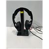 Image 1 : Sony Wireless Headphones with Docking Station Model MDR-RF-985R