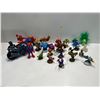 Image 1 : Assortment of Cartoon/Comic Figurines and Statues Brands Include, Disney, Marvel and More