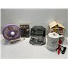 Image 1 : Assorted Home Items, Honeywell Fan, Craftsman Screwdriver and Nut Set, Coffee Maker and More