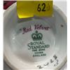 Image 6 : Assorted Rose Themed Teacups w/Saucers Queen Anne, Royal Vale, Royal Standard, and More