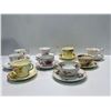 Image 2 : Assorted Tea Cups with Saucers Brands include, Wedgewood, Paragon, Royal Albert and More