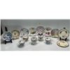 Image 1 : Assorted Collection of Brand Name Fine Bone China, Royal Albert, Wedgewood, Paragon & More