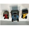 Image 2 : Vintage Assorted Collection of Metal TONKA Trucks, Well Loved