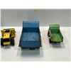Image 3 : Vintage Assorted Collection of Metal TONKA Trucks, Well Loved