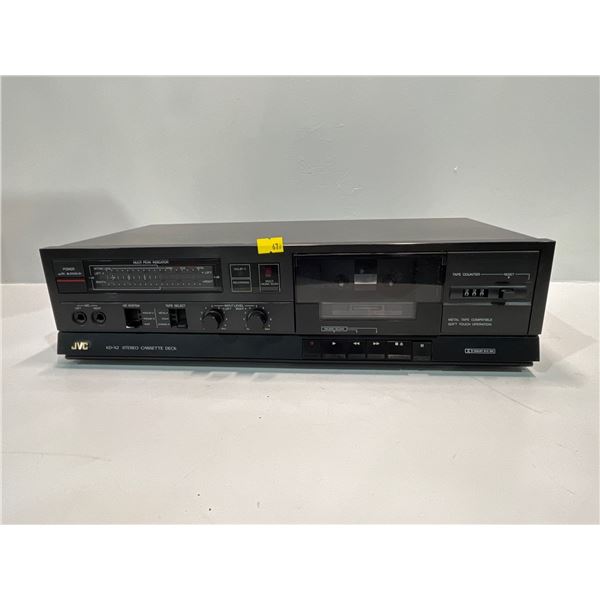 JVC Cassette Player Model KD-X2C Dolby