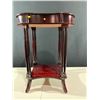 Image 1 : Vintage Hardwood Telephone/Front Entrance Table with Small Drawer 23L x 16D x 29H