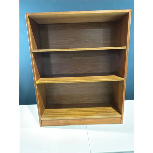 Brown Bookshelf with adjustable Shelves 32L x 11D x 40H