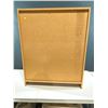 Image 2 : Brown Bookshelf with adjustable Shelves 32L x 11D x 40H
