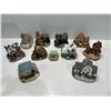 Image 1 : "Summit Collection" Ceramic Village includes Church, Gas Station, General Store and Homes