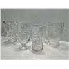 Image 2 : Collection of Beautiful Crystal Vases of varying sizes 4-10H