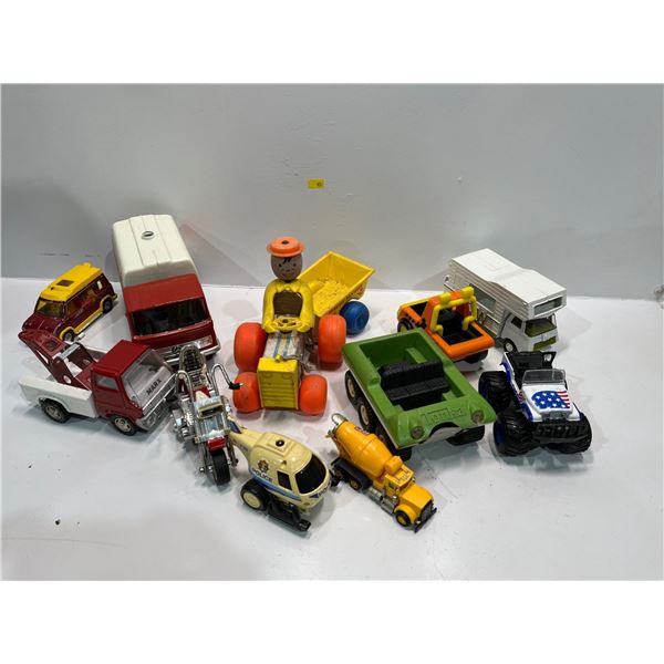 Collection of Toy Vehicles brands include VintageTonka and more