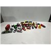 Image 1 : Small Die Cast and Plastic Toy Cars, brands include Hot Wheels, Matchbox, Maisto and more