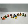 Image 1 : McDonald's Happy Meal Toys - Fraggle Rock (complete) and McDonald's Characters