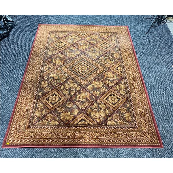 Soft Serenity Area Rug  87L x 63W