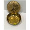 Image 4 : Collection of Asian Decor includes Bamboo mats 72L 24W, "China Doll", Brass Dish with Lid and more