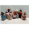 Image 1 : Collection of International Dolls