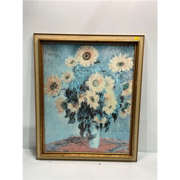 Monet "Bouquet of Sunflowers" reproduction  23Wx28H