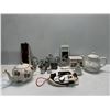 Image 1 : Kitchen Needs: Teapots, Cake Stand, "Roll-A-Matic" and more plus Portable Iron in travel bag