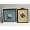Image 2 : Three Pieces of Beautiful Framed Flower Themed Needlework Art 12Wx16H, 16Wx16H, 19Wx20H