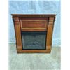 Image 1 : Fireplace Cabinet with Side Shelves 52Wx16Dx45H