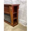 Image 2 : Fireplace Cabinet with Side Shelves 52Wx16Dx45H