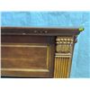 Image 4 : Fireplace Cabinet with Side Shelves 52Wx16Dx45H