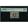 Image 1 : 50 Cent Second Issue Fractional PMG 53