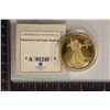 Image 1 : 24KT GOLD LAYERED PF REPLICA OF A 1933 GOLD