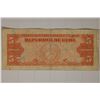 Image 2 : 1949 CUBA 5 PESO BILL
